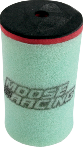 MOOSE RACING Precision Pre-oiled Air Filter Black, Green, Red 