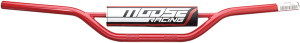 MOOSE RACING Carbon Steel 7-8'' Handlebar Red 