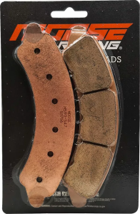 MOOSE RACING Xcr Brake Pads 