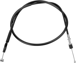 Black Vinyl Clutch Cable Black