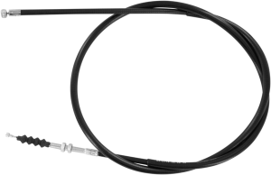 Black Vinyl Clutch Cable Black