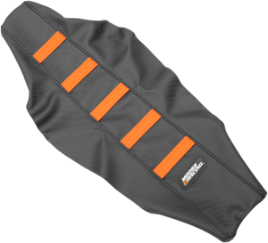 MOOSE RACING Seat Cover Ribbed Ktm Black 