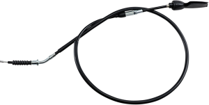 Black Vinyl Clutch Cable Black