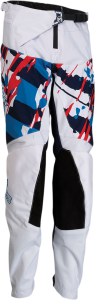 Pantaloni copii Moose Racing Agroid™ White