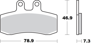 Ceramic Brake Pads