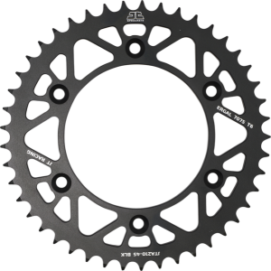 JT SPROCKETS Rear Sprocket Black 