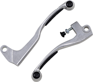 MOOSE RACING Competition Lever Black, Silver 