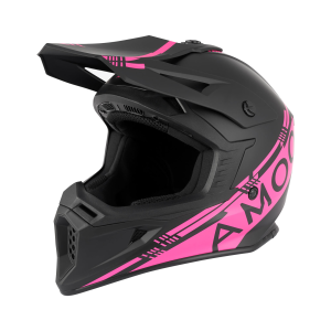 AMOQ Meteor V2 Helmet Black/Pink XS