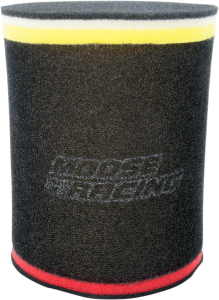 MOOSE RACING Triple Layer Air Filter Black 