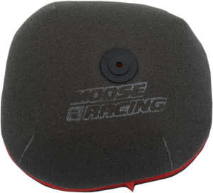 MOOSE RACING Triple Layer Air Filter Black, Red 