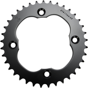 JT SPROCKETS Rear Sprocket Black 