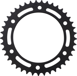 MOOSE RACING Rear Aluminum Sprocket Black 