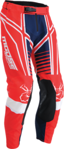 Pantaloni Moose Racing Agroid Blue/Red/White