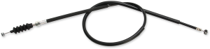 MOOSE RACING Black Vinyl Clutch Cable Black 