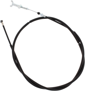 MOOSE RACING Black Vinyl Brake Cable Black 