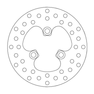 Standard Series Rotor Atv Stainless Steel