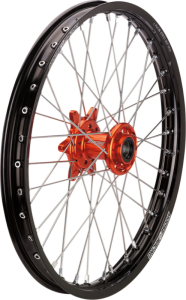 MOOSE RACING Sx-1 Complete Wheels Black 