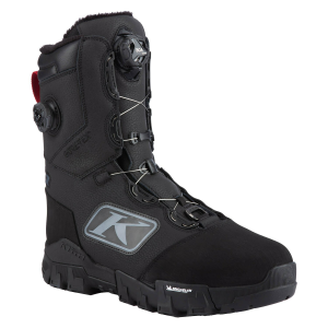 Bocanci Klim Adrenaline Pro S1K GTX BOA Black - Asphalt