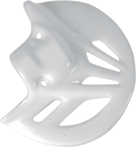 Replacement Front Disc Cover White