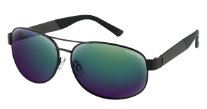 Commander Sunglasses Black, Gray