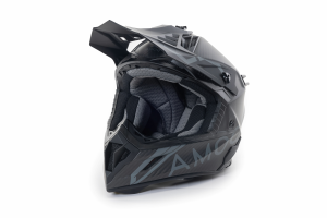 AMOQ Friction MIPS Carbon Helmet Black/Grey XS