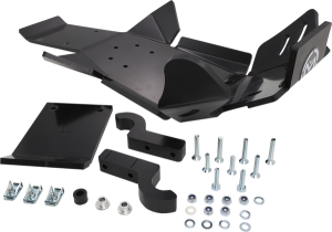 MOOSE RACING ProSkid Plate Black 