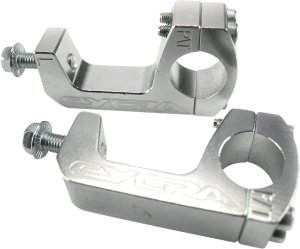 MOOSE RACING Probend Handlebar Mount Silver 