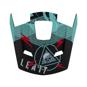 Cozoroc Casca Leatt Moto 2.5 V23 Fuel Black/Blue