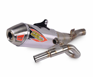 Ti-6 Pro, Ti-6 And T-6 Exhaust System Brushed 