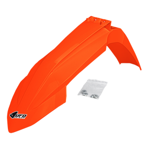 Front Fender Replacement Plastic Orange