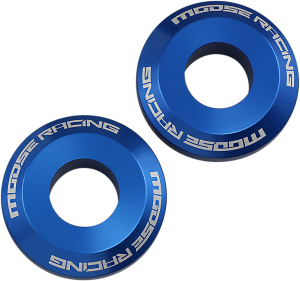 MOOSE RACING Fast Wheel Spacer Blue 