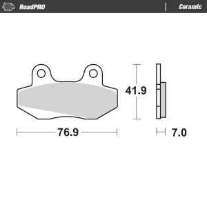 Ceramic Brake Pads