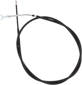 MOOSE RACING Black Vinyl Brake Cable Black 