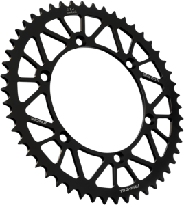 JT SPROCKETS Rear Sprocket Black 