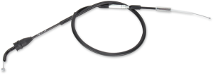 MOOSE RACING Black Vinyl Throttle Cable Black 