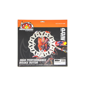 Nitro Series Brake Disc Silver