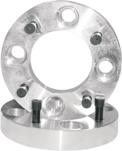 Wide Tracs Atv Wheel Spacer Silver