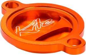 Kite Oil Filter Cover Orange 