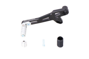 Gear Lever Black, Silver 