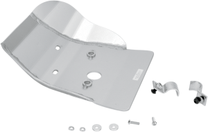 MOOSE RACING Aluminum Skid Plate Silver 