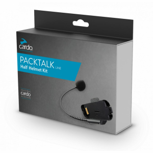 Kit audio CARDO pentru casca Open Face Packtalkline