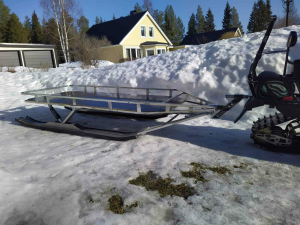 Sno-X Tundra Snowmobile Trailer Heavy Duty