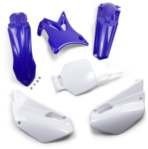 Restyled Complete Body Kit Blue, White