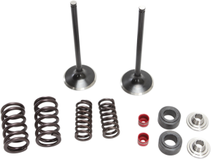 MOOSE RACING Stainless Intake Valve And Spring Kit 