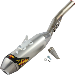 Powercore 4 Hex Slip-on Muffler Raw