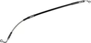 MOOSE RACING Stainless Steel Braided Brake Line 