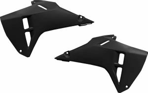 UFO Radiator Covers For Honda Black 