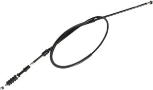 MOOSE RACING Black Vinyl Clutch Cable Black 