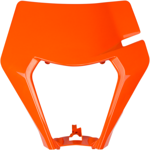 Headlight Plastic Orange