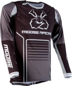 MOOSE RACING Agroid Jersey Black 